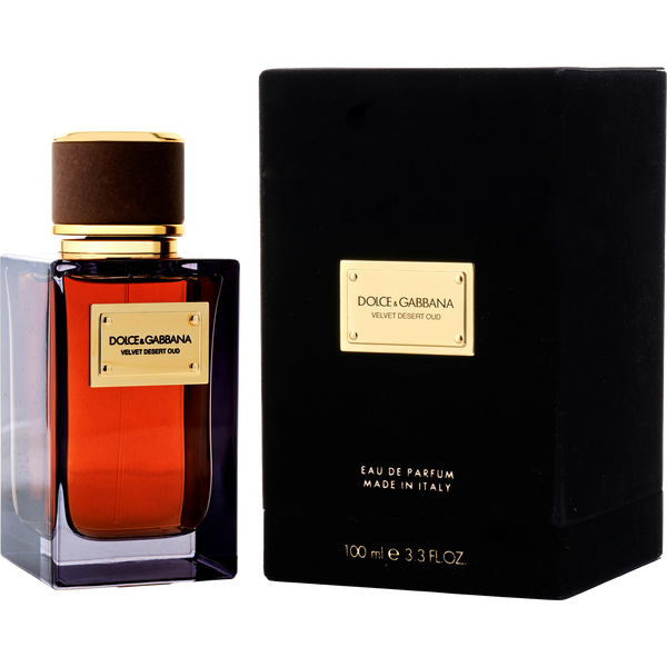Dolce & Gabbana Velvet Desert Oud by Dolce & Gabbana, Eau De Parfum Spray 3.4 oz, image 1 of 2