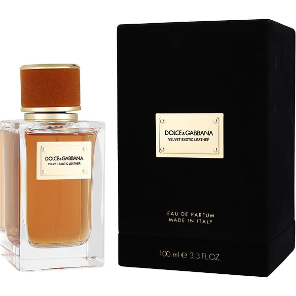 Dolce & Gabbana Velvet Exotic Leather by Dolce & Gabbana, Eau De Parfum Spray 3.4 oz