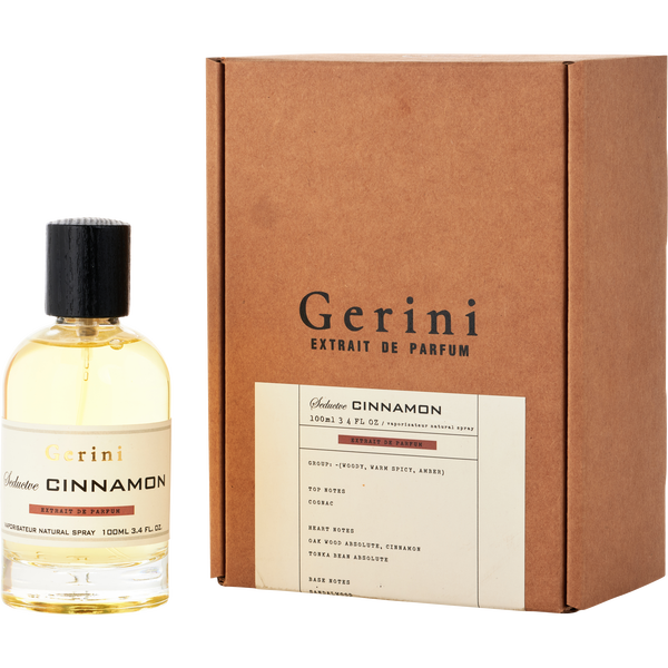 Gerini Seductive Cinnamon Extrait De Parfum Spray 3.4 oz