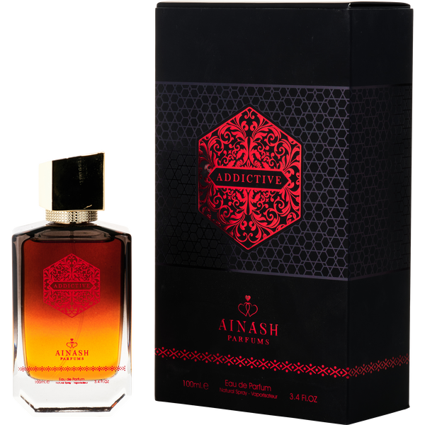 Ainash Addictive Eau De Parfum Spray 3.4 oz