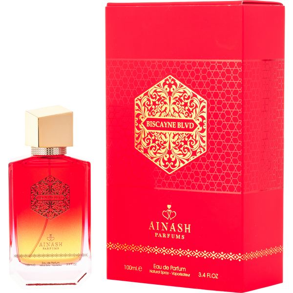 Ainash Biscayne Blvd Eau De Parfum Spray 3.4 oz