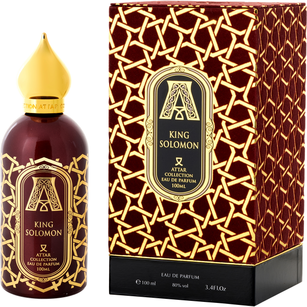 Attar King Solomon Eau De Parfum Spray 3.4 oz