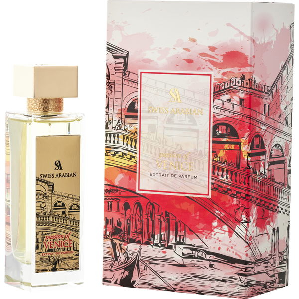Swiss Arabian Passion Of Venice by Swiss Arabian, Extrait De Parfum Spray 3.4 oz, image 1 of 2