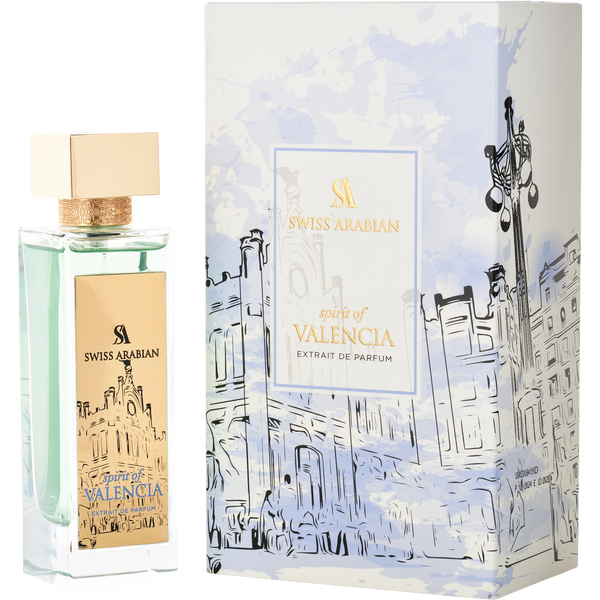 Swiss Arabian Spirit Of Valencia by Swiss Arabian, Extrait De Parfum Spray 3.4 oz, image 1 of 2