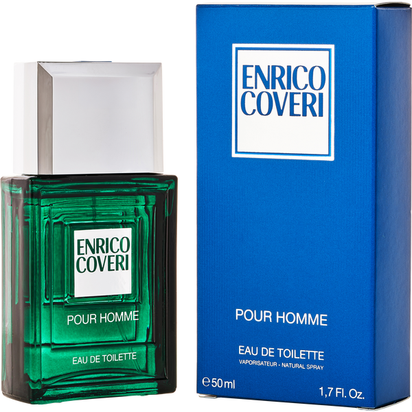 Enrico Coveri Pour Homme by Enrico Coveri, Eau De Toilette Spray 1.7 oz, image 1 of 2