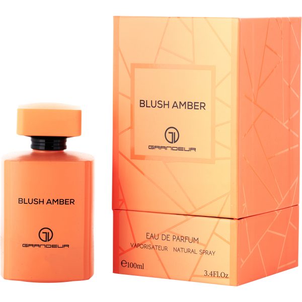 Grandeur Blush Amber by Grandeur, Eau De Parfum Spray 3.4 oz, image 1 of 2