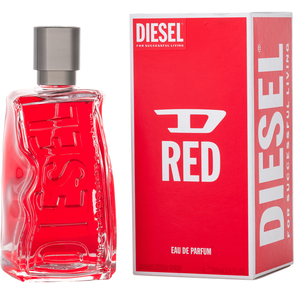 D Red By Diesel Eau De Parfum Refillable Spray 3.4 oz