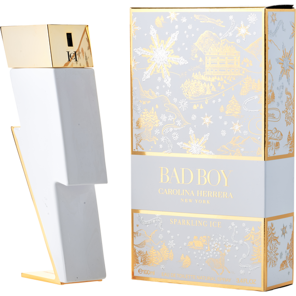Ch Bad Boy Sparkling Ice Eau De Toilette Spray 3.4 oz