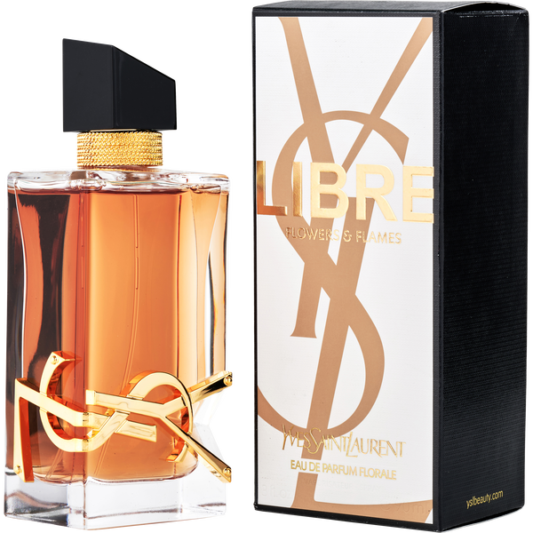 Libre Flowers & Flames Yves Saint Laurent by Yves Saint Laurent, Eau De Parfum Florale Spray 3 oz, image 1 of 2