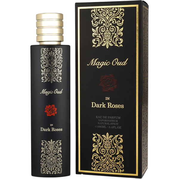 Magic Oud In Dark Roses by Magic Oud, Eau De Parfum Spray 3.4 oz, image 1 of 2