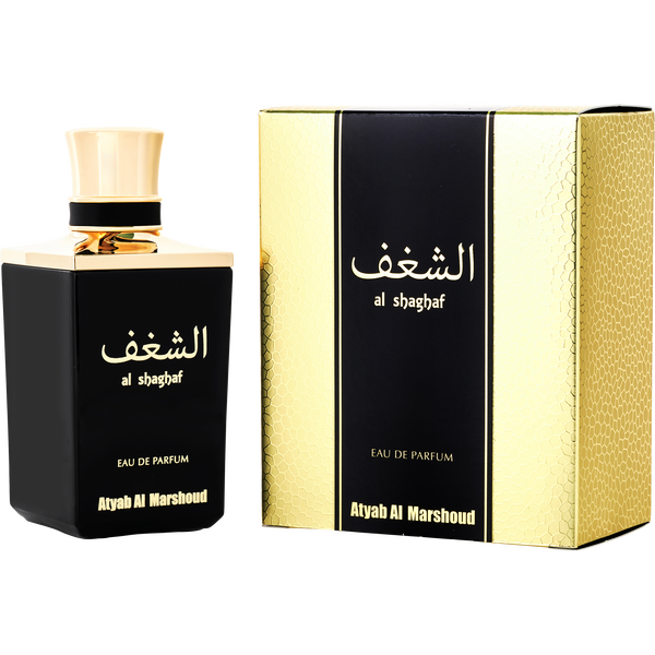 Atyab Al Marshoud Al Shaghaf Black by Atyab Al Marshoud, Eau De Parfum Spray 3.4 oz, image 1 of 2