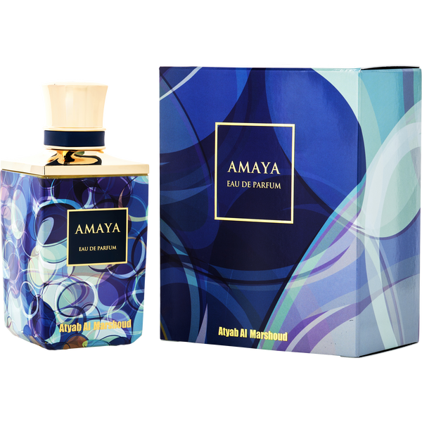 Atyab Al Marshoud Amaya Blue by Atyab Al Marshoud, Eau De Parfum Spray 3.4 oz, image 1 of 2