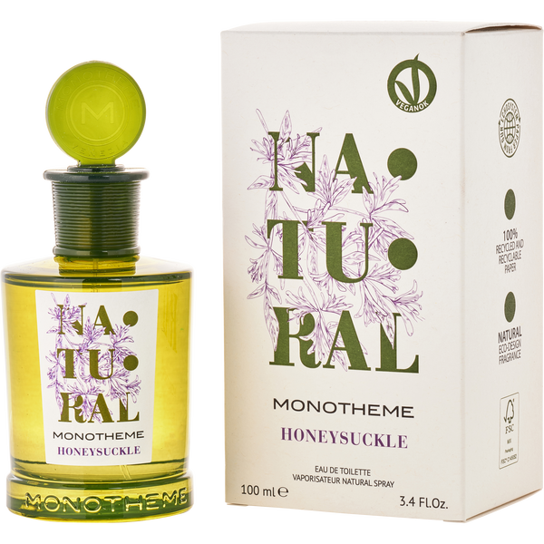Monotheme Venezia Honeysuckle by Monotheme Venezia, Eau De Toilette Spray 3.4 oz, image 1 of 3