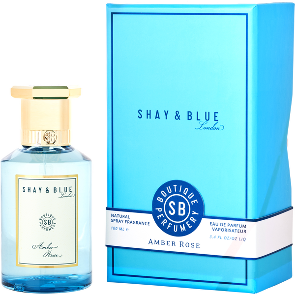 Shay & Blue Amber Rose by Shay & Blue, Eau De Parfum Natural Spray 3.4 oz, image 1 of 2