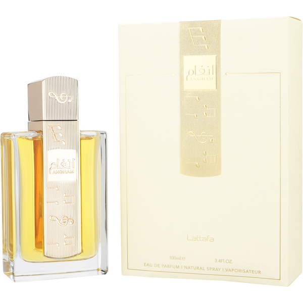 Lattafa Angham Eau De Parfum Spray 3.4 oz