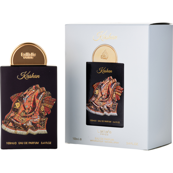 Lattafa Pride Kashan by Lattafa, Eau De Parfum Spray 3.4 oz, image 1 of 2