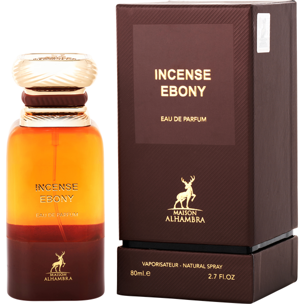 Maison Alhambra Incense Ebony by Maison Alhambra, Eau De Parfum Spray 2.7 oz, image 1 of 2