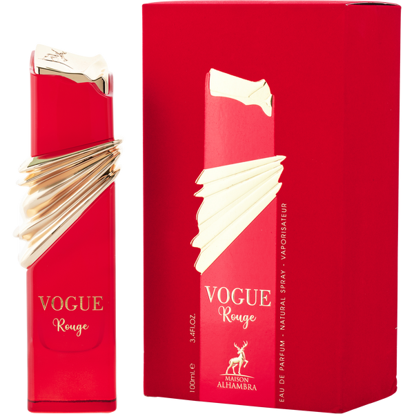 Maison Alhambra Vogue Rouge by Maison Alhambra, Eau De Parfum Spray 3.4 oz, image 1 of 2