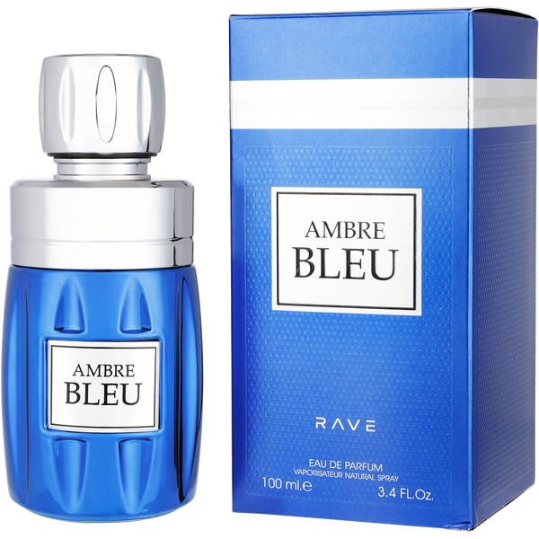 Rave Ambre Bleu Eau De Parfum Spray 3.4 oz