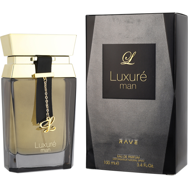 Rave Luxure Man Eau De Parfum Spray 3.4 oz