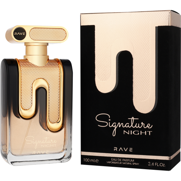 Rave Signature Night by Rave, Eau De Parfum Spray 3.4 oz, image 1 of 2