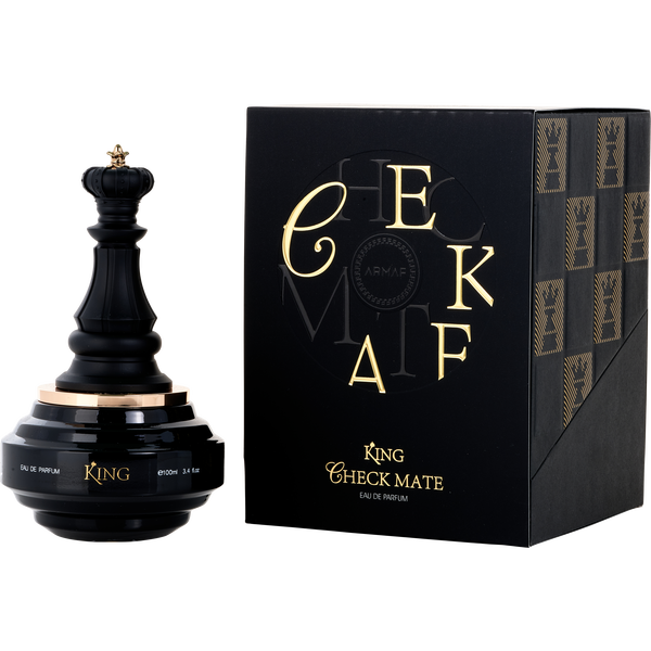 Armaf Checkmate King Eau De Parfum Spray 3.4 oz