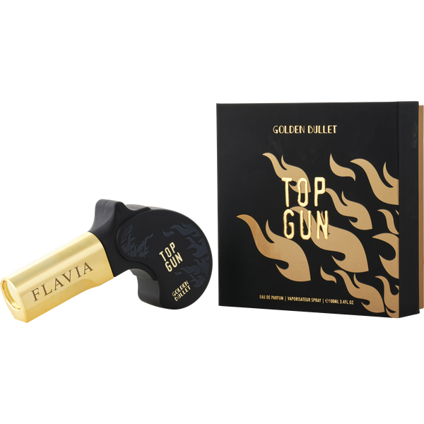 Flavia Top Gun Golden Bullet by Flavia, Eau De Parfum Spray 3.4 oz, image 1 of 2