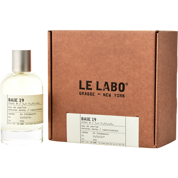 Le Labo Baie 19 by Le Labo, Eau De Parfum Spray 3.4 oz, image 1 of 2