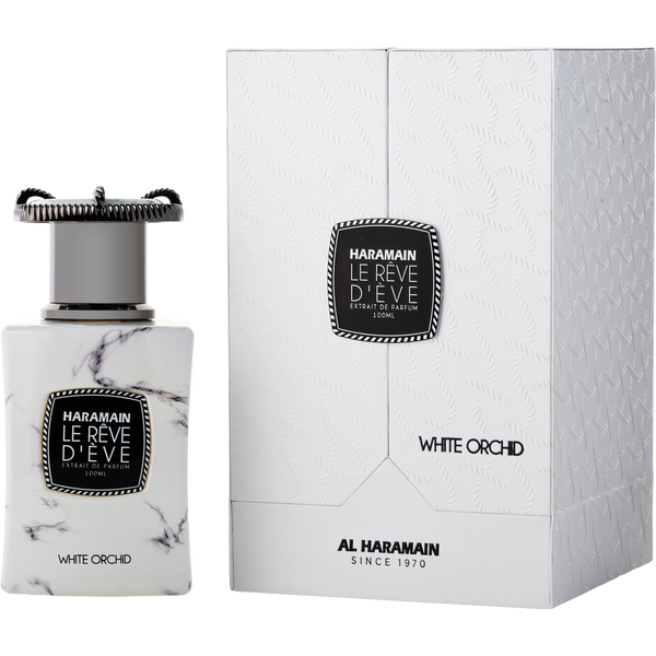 Al Haramain Le Reve d'Eve White Orchid by Al Haramain, Extrait De Parfum Spray 3.4 oz, image 1 of 2