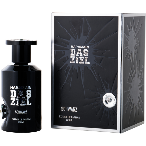 Al Haramain Das Ziel Schwarz by Al Haramain, Extrait De Parfum Spray 3.4 oz, image 1 of 2