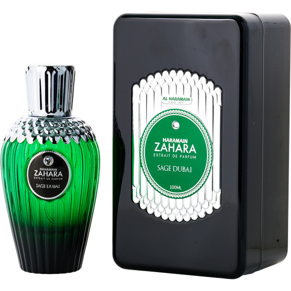 Al Haramain Zahara Sage Dubai by Al Haramain, Extrait De Parfum Spray 3.4 oz, image 1 of 2