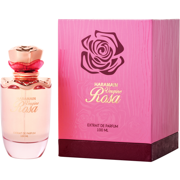 Al Haramain Vergine Rosa by Al Haramain, Extrait De Parfum Spray 3.4 oz, image 1 of 2