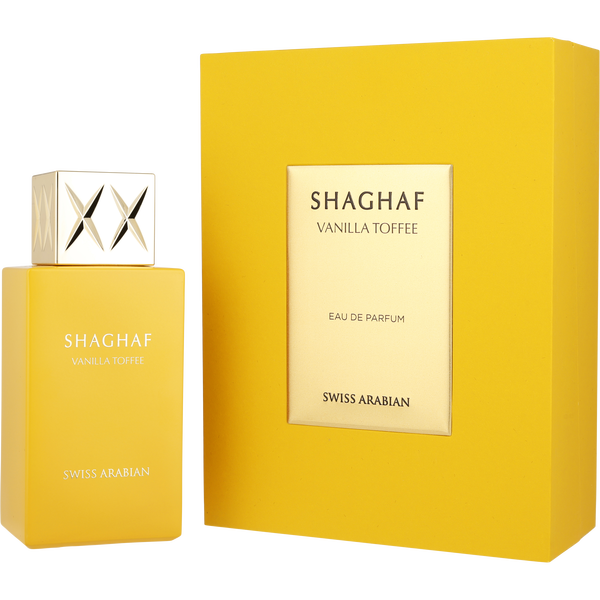 Swiss Arabian Shaghaf Vanilla Toffee by Swiss Arabian, Eau De Parfum Spray 2.5 oz, image 1 of 2