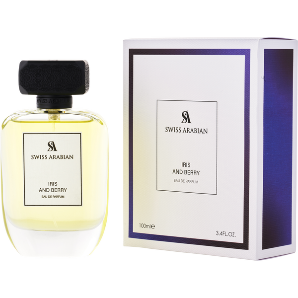 Swiss Arabian Iris & Berry by Swiss Arabian, Eau De Parfum Spray 3.4 oz, image 1 of 2