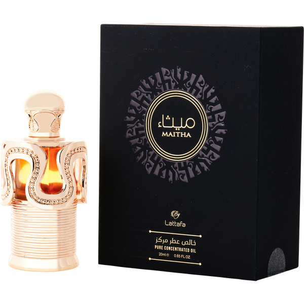 Lattafa Maitha by Lattafa, Pure Concentrated Oil 0.65 oz, image 1 of 5