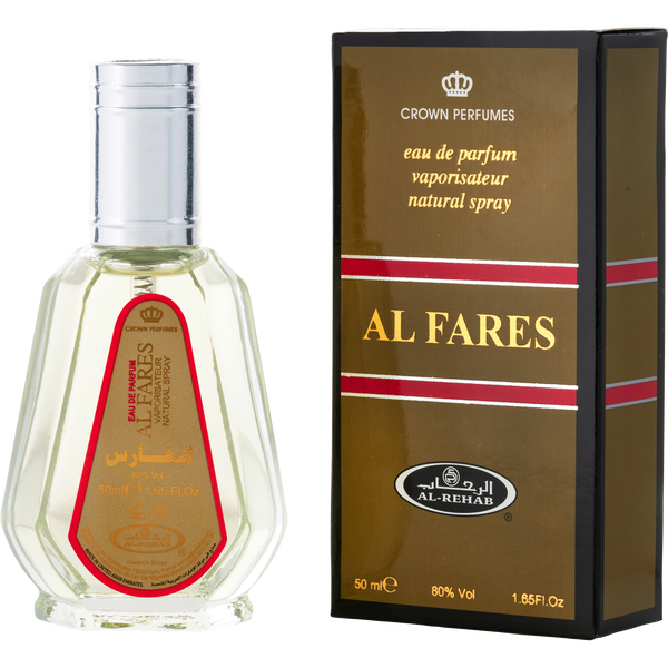 Al Rehab Al Fares by Al Rehab, Eau De Parfum Spray 1.65 oz, image 1 of 2