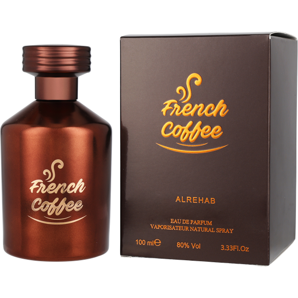 Al Rehab French Coffee by Al Rehab, Eau De Parfum Spray 3.4 oz, image 1 of 2