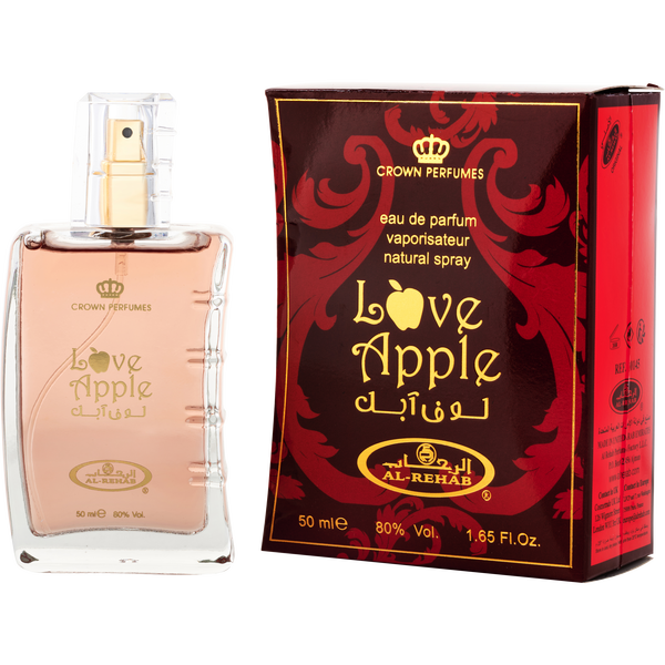 Al Rehab Love Apple by Al Rehab, Eau De Parfum Spray 1.7 oz, image 1 of 2