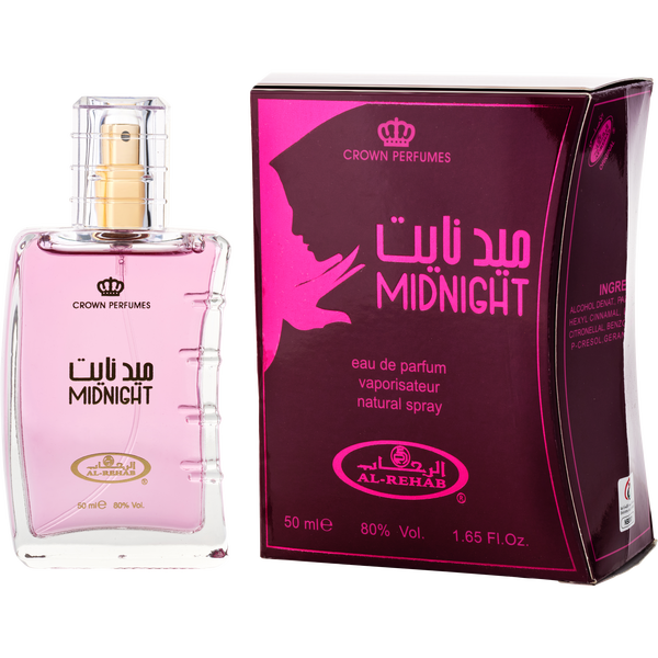Al Rehab Midnight by Al Rehab, Eau De Parfum Spray 1.65 oz, image 1 of 2