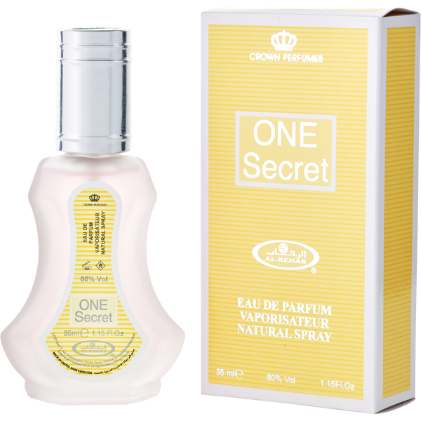 Al Rehab One Secret by Al Rehab, Eau De Parfum Spray 1.15 oz, image 1 of 2