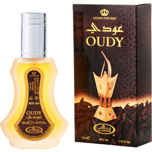 Al Rehab Oudy by Al Rehab, Eau De Parfum Spray 1.15 oz, image 1 of 2