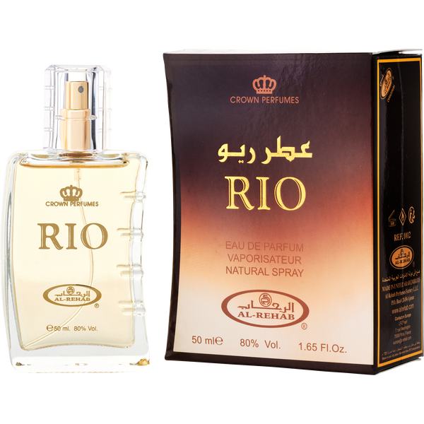 Al Rehab Rio by Al Rehab, Eau De Parfum Spray 1.7 oz, image 1 of 2