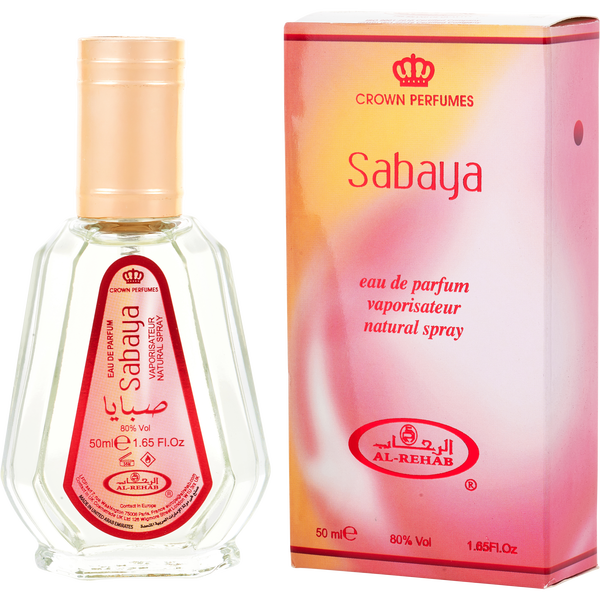 Al Rehab Sabaya by Al Rehab, Eau De Parfum Spray 1.65 oz, image 1 of 2