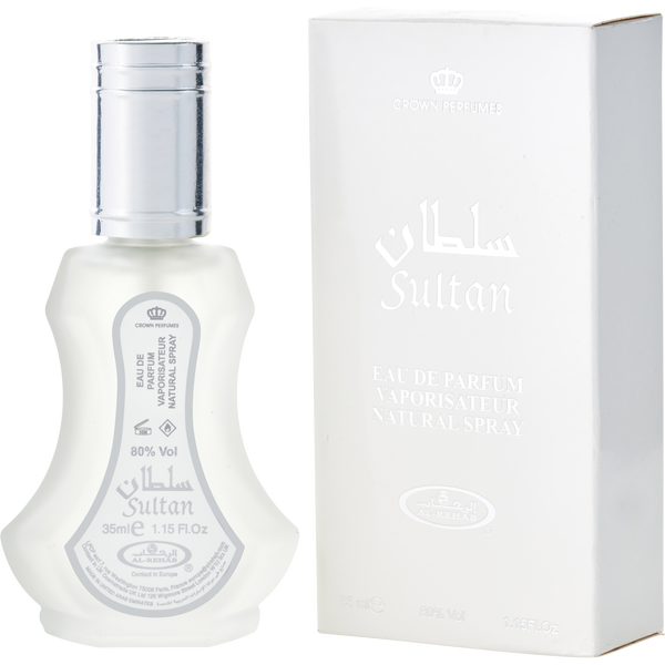 Al Rehab Sultan by Al Rehab, Eau De Parfum Spray 1.15 oz, image 1 of 2