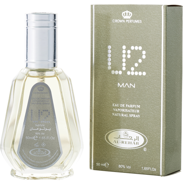 Al Rehab U2 Man by Al Rehab, Eau De Parfum Spray 1.65 oz, image 1 of 2