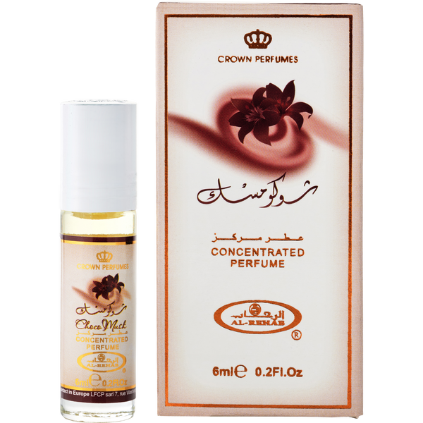 Al Rehab Choco Musk by Al Rehab, Concentrated Perfume Roll On Oil 0.2 oz, image 1 of 2
