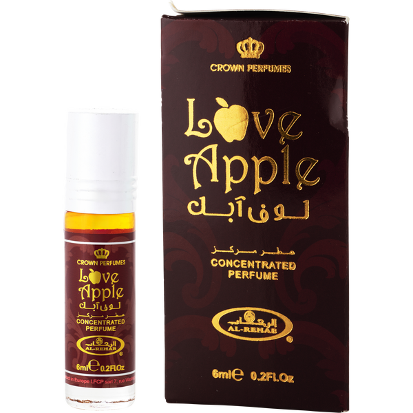 Al Rehab Love Apple by Al Rehab, Concentrated Perfume Oil 0.2 oz, image 1 of 2