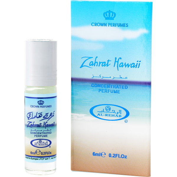 Al Rehab Zahrat Hawaii by Al Rehab, Concentrated Perfume Oil 0.2 oz, image 1 of 2