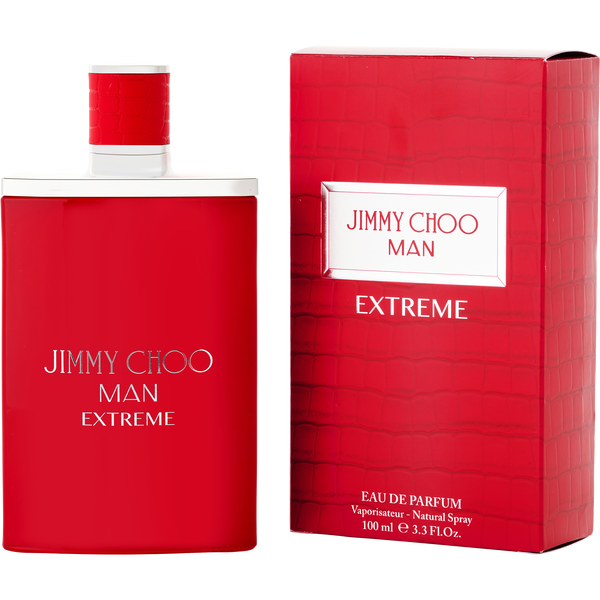 Jimmy Choo Man Extreme by Jimmy Choo, Eau De Parfum Spray 3.4 oz, image 1 of 2