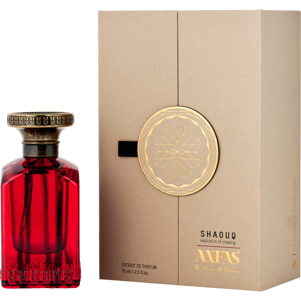 Anfas Shaouq Eau De Parfum Spray 2.5 oz